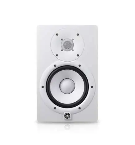 Yamaha HS 7i monitor da studio attivi Bianco