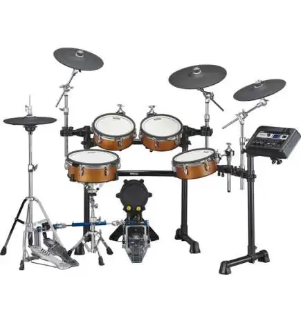 Yamaha DTX8K-X Real Wood E-Drum Set