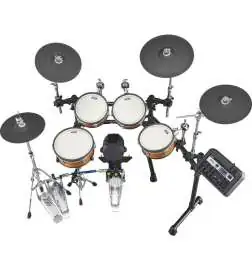 Yamaha DTX8K-X Real Wood E-Drum Set