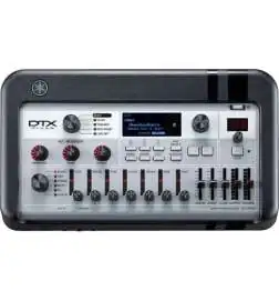 Yamaha DTX10K-M Black Forest E-Drum Set