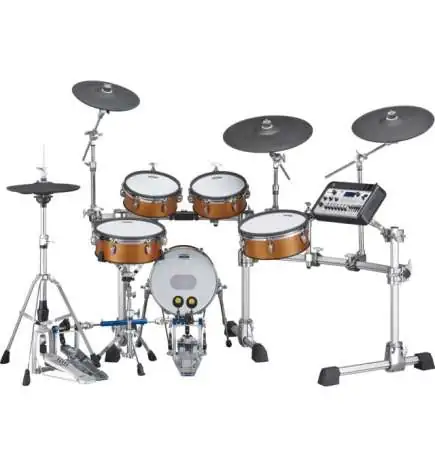 Yamaha DTX10K-M Real Wood E-Drum Set