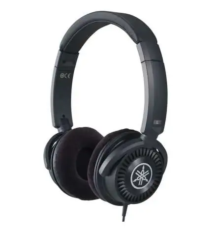 Yamaha HPH-150 B Casque ouvert