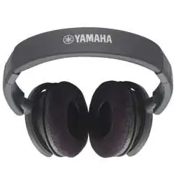 Yamaha HPH-150 B open headphones