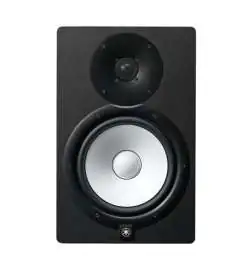 Yamaha HS 8 monitor da studio attivi Nero
