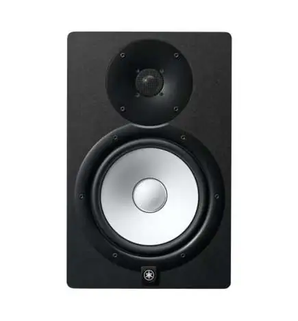 Yamaha HS 8 monitor da studio attivi Nero