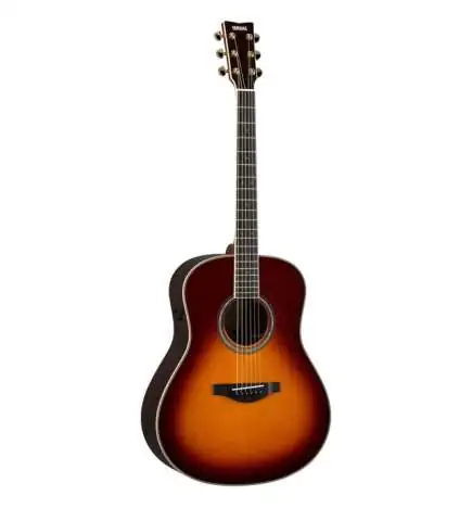 Yamaha LL-TA TransAcoustic BS Brown Sunburst