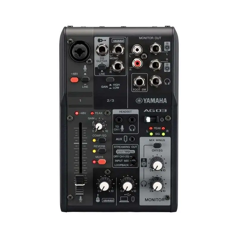 Yamaha AG03 MK2 Black