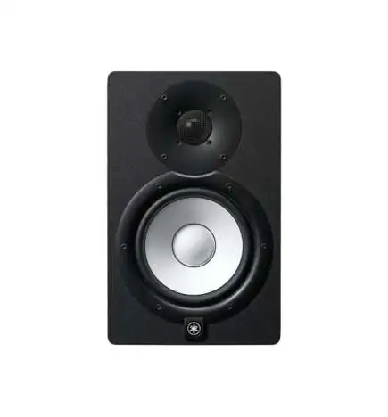Yamaha HS 7 monitor da studio attivi Nero
