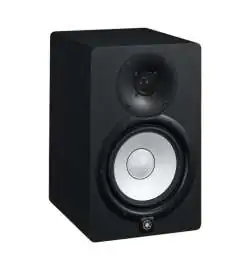 Yamaha HS 7 monitor da studio attivi Nero