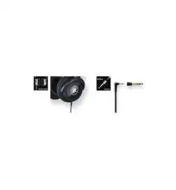 Yamaha HPH-100B Closed headphones