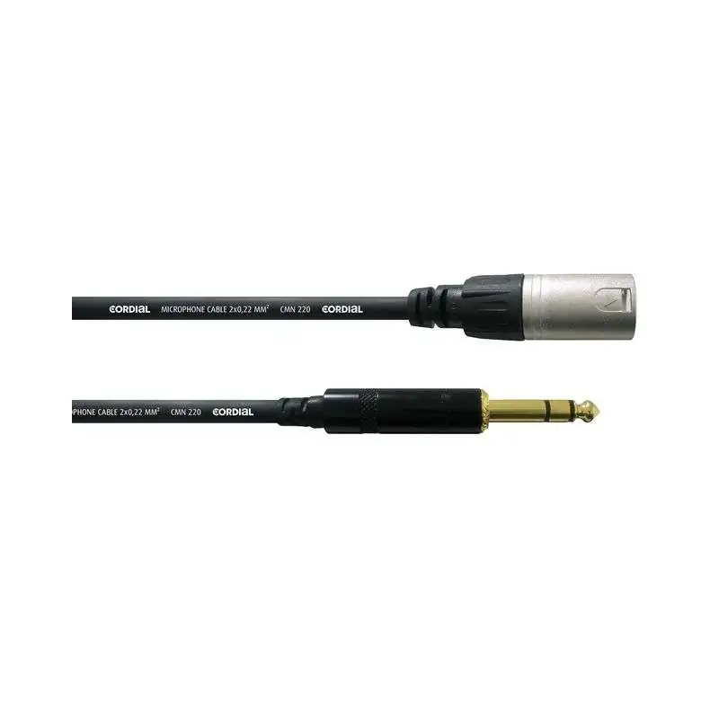 Cordial CFM 3 MV Microkabel 3 m