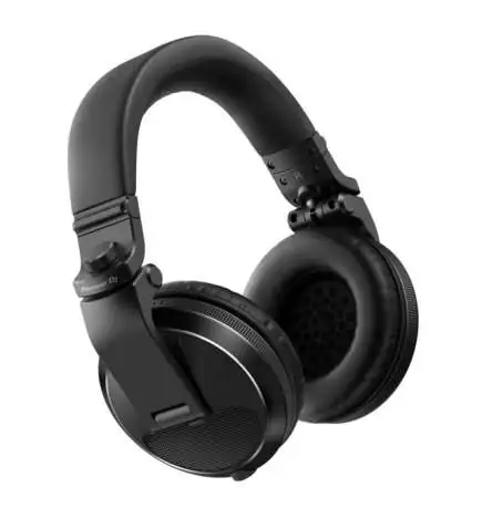 Pioneer DJ HDJ-X5-K cuffie da dj