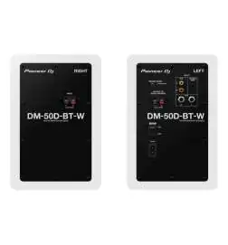 Pioneer DJ DM-50D-BT-W Bluetooth luidspreker