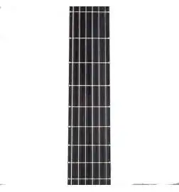 Yamaha C40 Full-sized Classical Guita r, Black