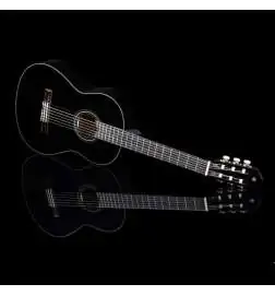 Yamaha C40 Full-sized Classical Guitar, Black