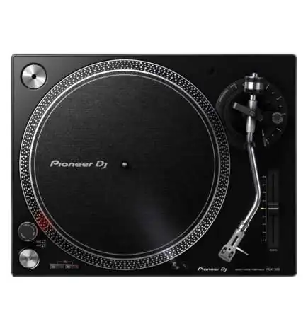 Pioneer DJ PLX-500-K giradischi usb