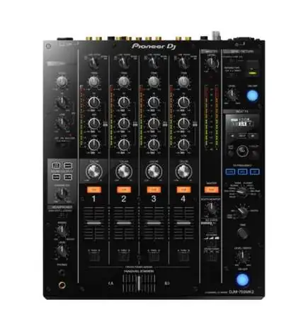 Pioneer DJ DJM-750MK2 DJ Mixer