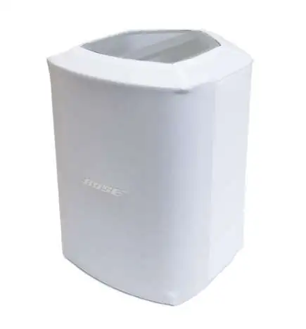 Bose S1 Pro Play-through Cover White