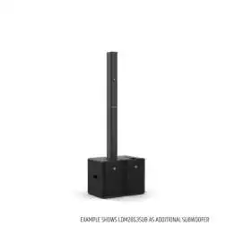 LD-Systems MAUI 28 G3 MIX Schwarz
