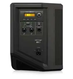 Behringer B1X portable pa speaker