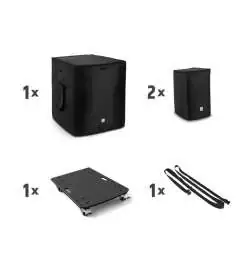 LD-Systems DAVE 15 G4X Bag Set