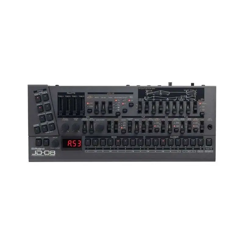 Roland JD-08 Synthesizer Roland JD-08 Synthesizer