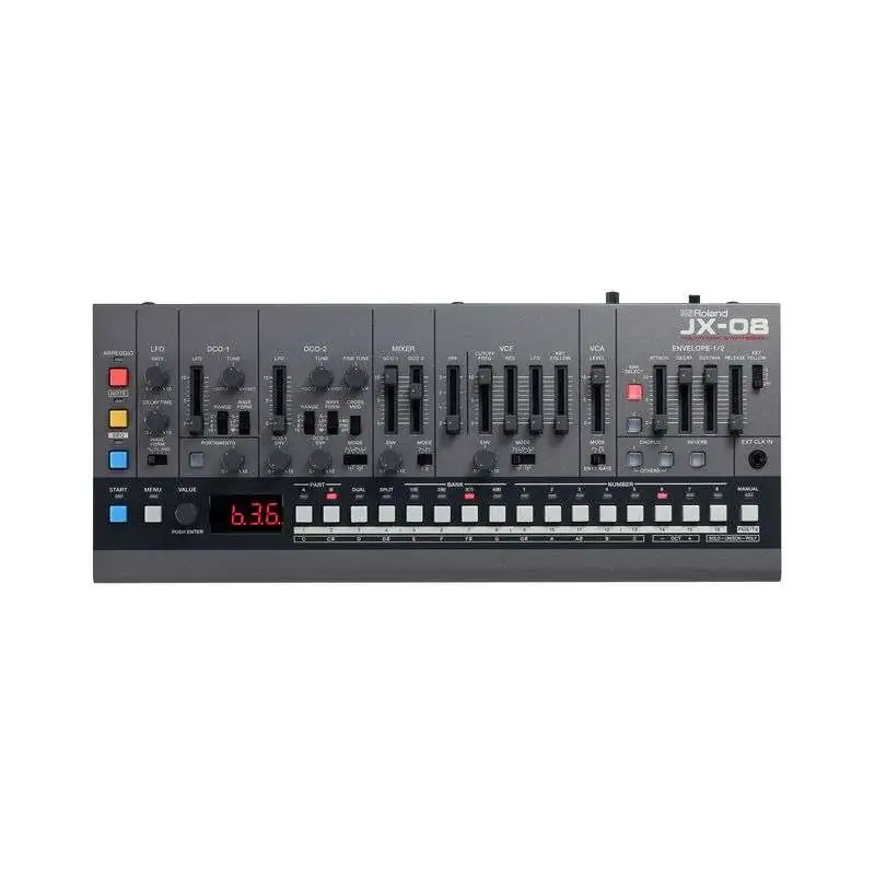 Roland JX-08 Synthesizer