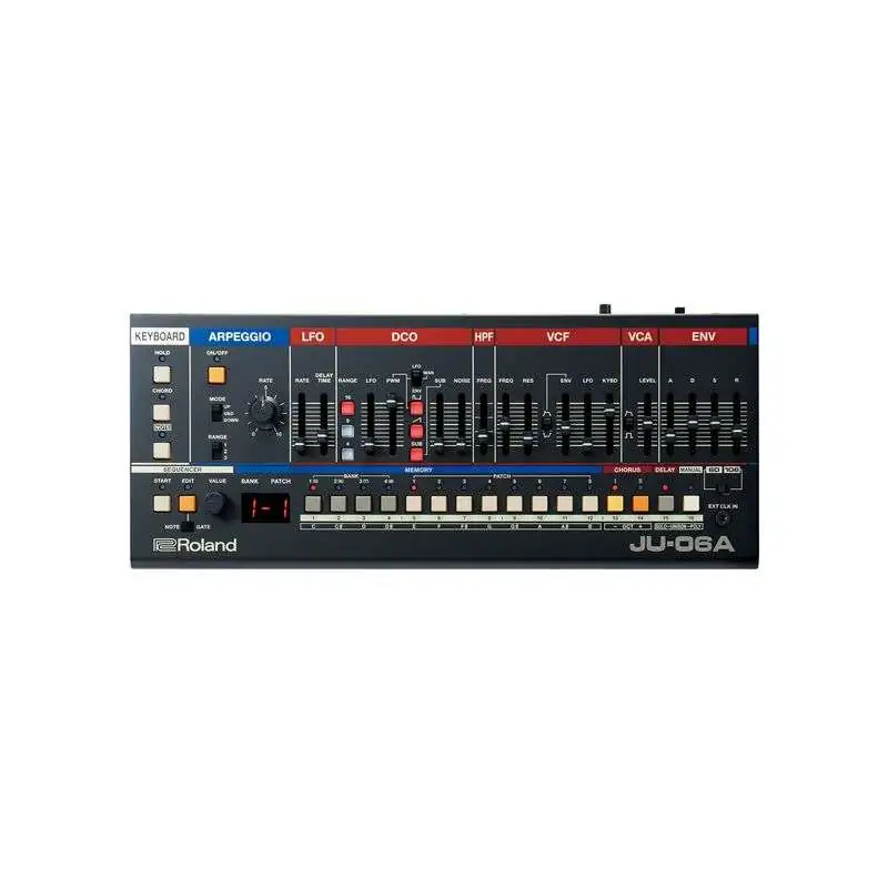 Roland JU-06A Synthesizer Roland JU-06A Synthesizer