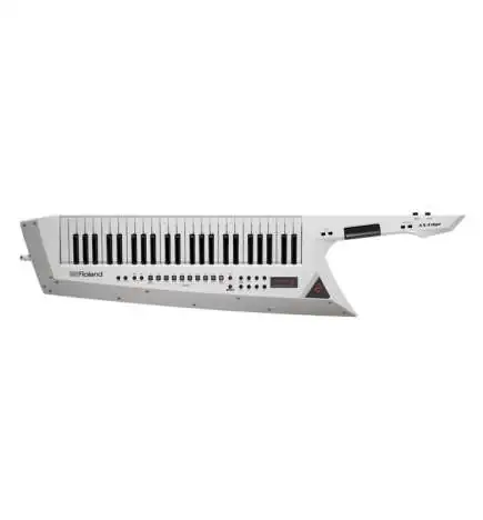 Roland AX-EDGE Keytar White Synthesizer