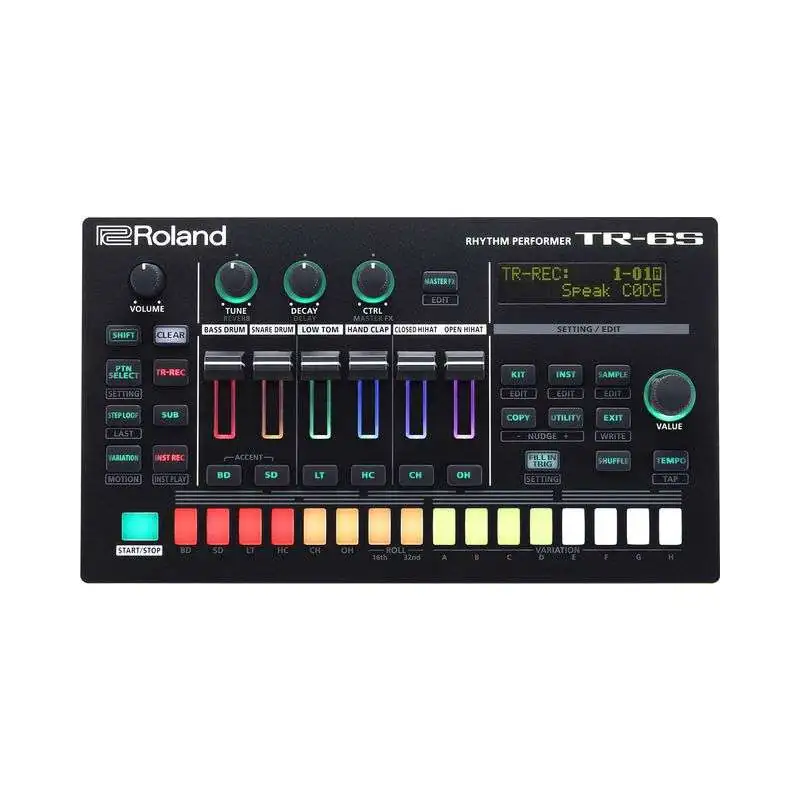 Roland TR-6S Rhythm Performer Drum Machine