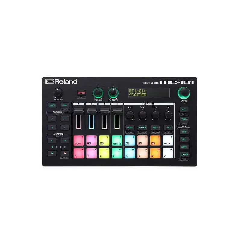 Roland MC-101 drum machine