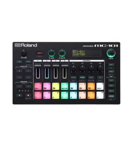 Roland MC-101 drumcomputer