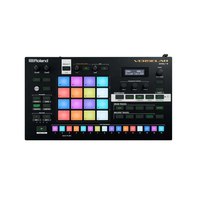 Roland MV-1 Verselab drum machine