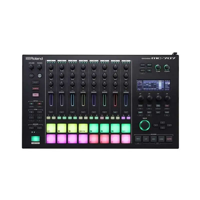 Roland MC-707 drum machine