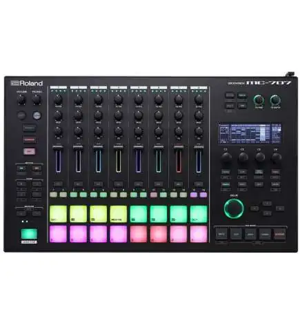 Roland MC-707 drum machine