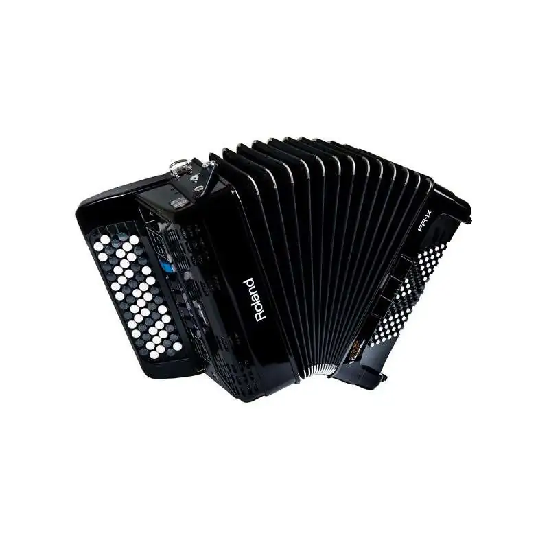 Roland FR-1XB Button-Type V-Accordion Black Roland FR-1XB Button-Type V-Accordion Black