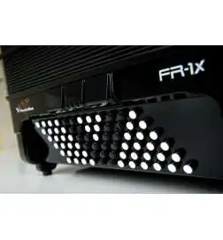 Roland FR-1XB Button-Type V-Accordion Black