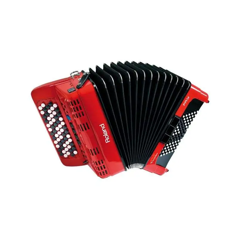 Roland FR-1XB Button-Type V-Accordion Red
