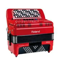 Roland FR-1XB Button-Type V-Accordion Red