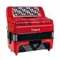 Roland FR-1XB Button-Type V-Accordion Red