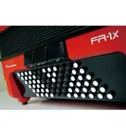 Roland FR-1XB Button-Type V-Accordion Red