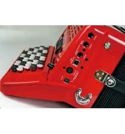 Roland FR-1XB Button-Type V-Accordion Red