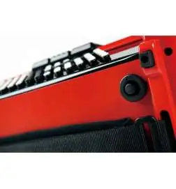 Roland FR-1XB Button-Type V-Accordion Red