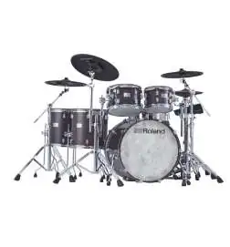 Roland VAD716-2GE Acoustic Design E-Drum Set Gloss Ebony
