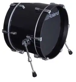 Roland KD-18-BK Kick Pad 18