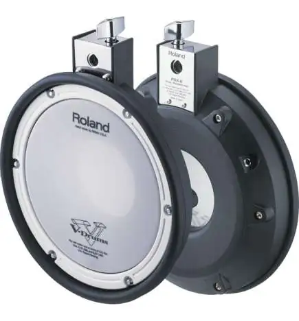 Roland PDX-8 Stereo Snare Pad, 10