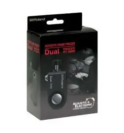 Roland Trigger batterie acoustique RT-30HR, double