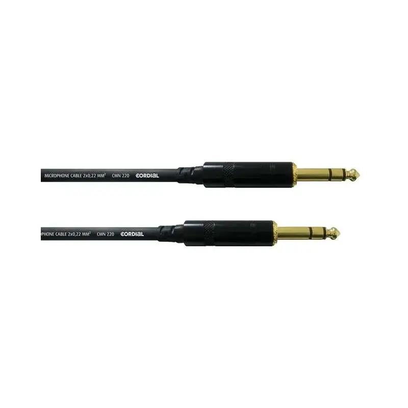 Cordial CFM 3 VV Jackkabel 3 m