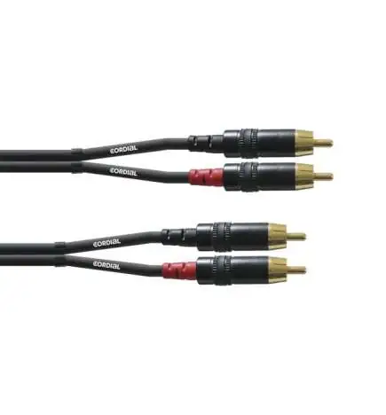 Cordial CFU 0.6 CC Cable RCA 0,6 m