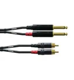 Cordial CFU 1.5 PC Cable de audio